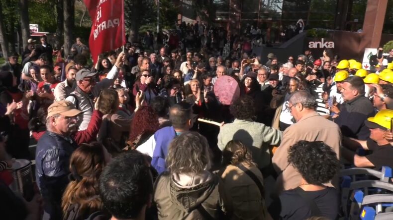 Doruk Madencilik iş&ccedil;ileri, a&ccedil;lık grevinde 6'ncı g&uuml;n&uuml; geride bıraktı