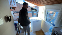 D&ouml;n&uuml;ş&uuml;m faciası: Mutfağı balkon oldu