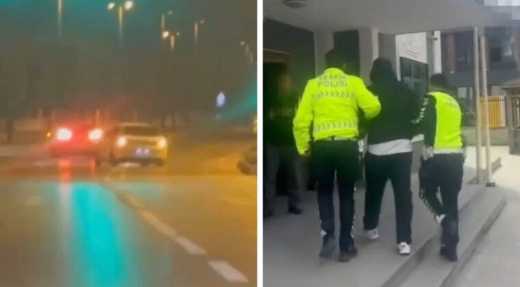 Drift Atan Ehliyetsiz S&uuml;r&uuml;c&uuml;lere 440 Bin Lira Ceza