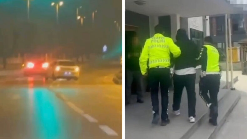 Drift Atan Ehliyetsiz S&uuml;r&uuml;c&uuml;lere 440 Bin Lira Ceza