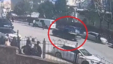 Drift atarken yayaya &ccedil;arpan ehliyetsiz s&uuml;r&uuml;c&uuml;ye 226 bin TL ceza