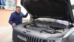 D&uuml;ğ&uuml;n i&ccedil;in aldığı araba kabusu oldu