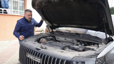 D&uuml;ğ&uuml;n i&ccedil;in aldığı araba kabusu oldu