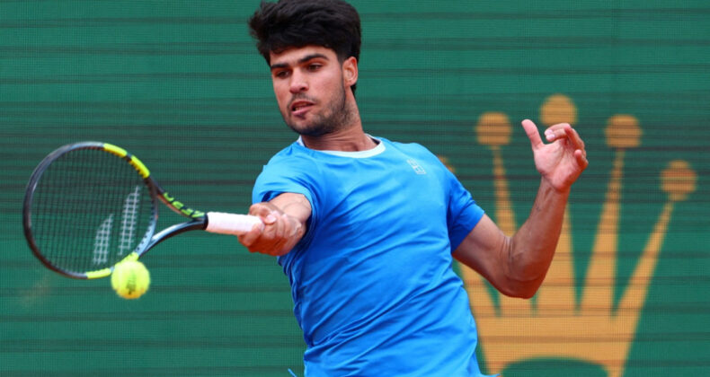 D&uuml;nya 2 Numarası Alcaraz'a Sakatlık Şoku: Roland Garros'a Katılmayacak