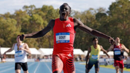 D&uuml;nya rekorunun yeni sahibi Gout Gout: 18 yaşında Usain Bolt'u ge&ccedil;ti