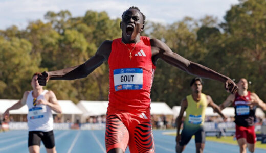 D&uuml;nya rekorunun yeni sahibi Gout Gout: 18 yaşında Usain Bolt'u ge&ccedil;ti