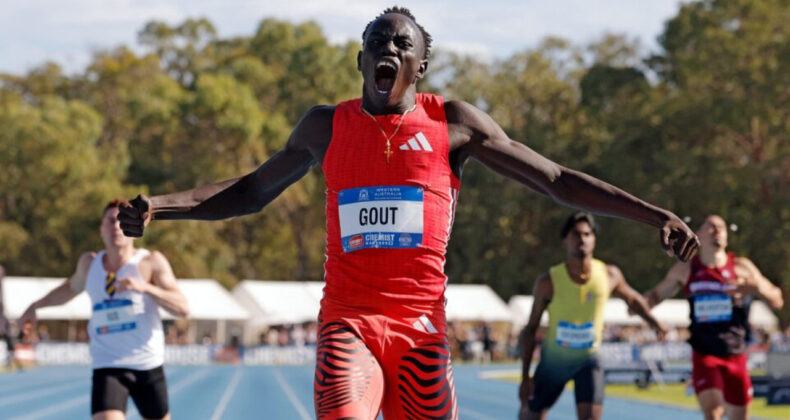Dünya rekorunun yeni sahibi Gout Gout: 18 yaşında Usain Bolt'u geçti