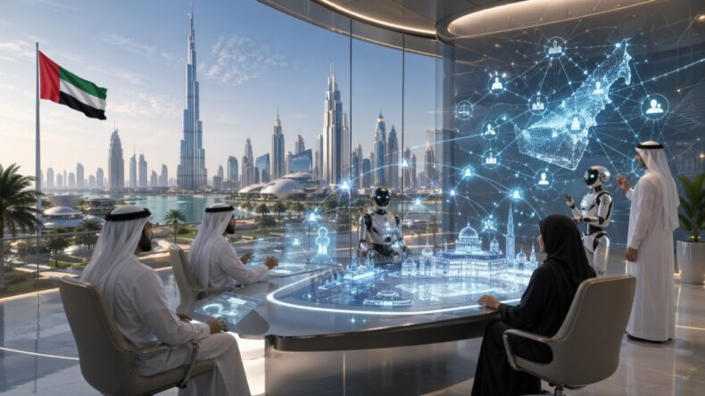 D&uuml;nyada bir ilk: &Uuml;lke devlet işlerinin yarısını yapay zekaya devrediyor