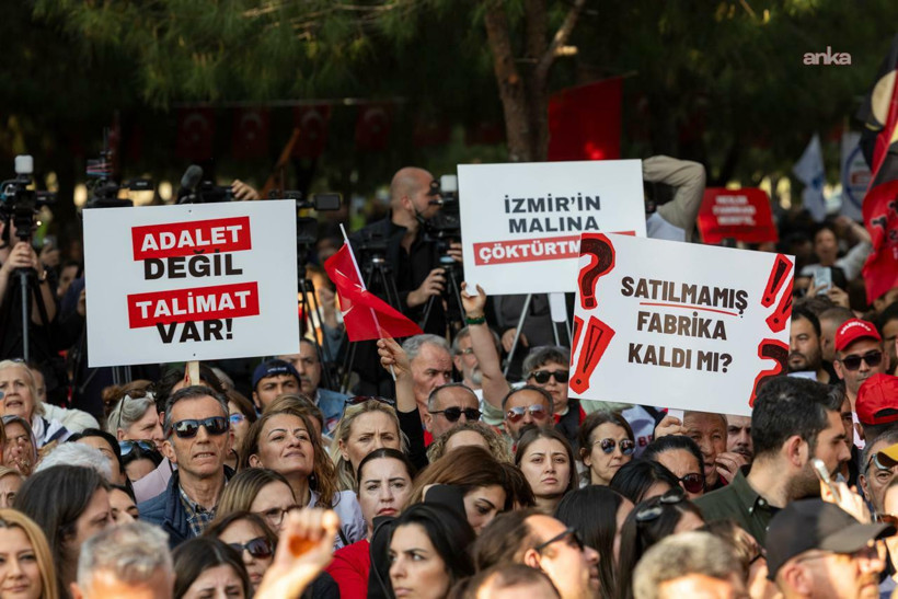 Meslek Fabrikası Mitingi