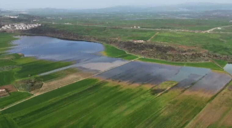 Ekili alanları su bastı, bir aydır tahliye ediliyor