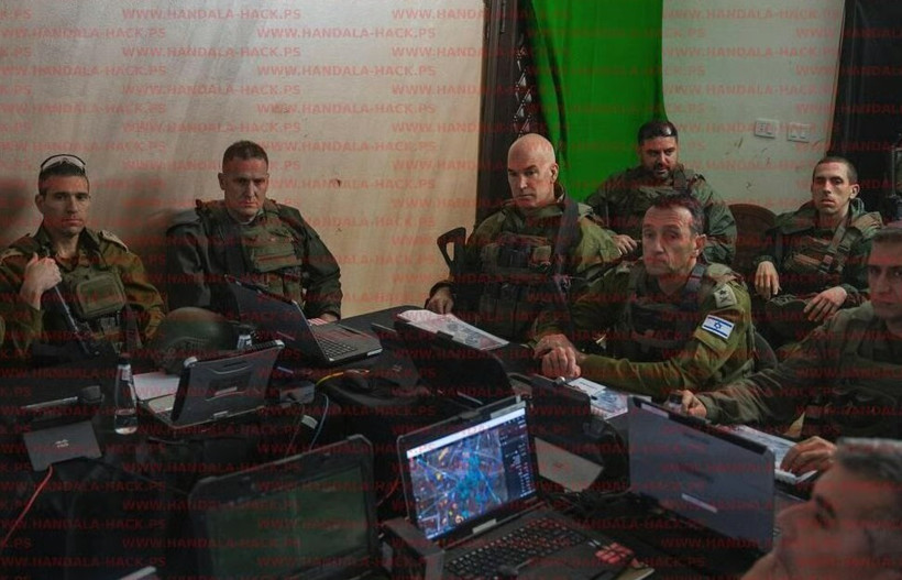 Üst düzey askerlerin kimlikleri