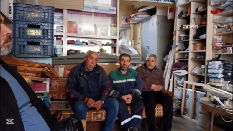 Elazığ'daki maden iş&ccedil;ileri maaşını istiyor