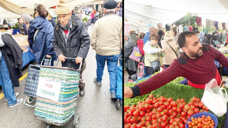 Emekli değilim, zaten bize vermezler, bizden alırlar