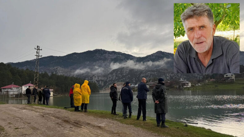 Emekli polis, balık tutmak i&ccedil;in gittiği g&ouml;lette boğuldu