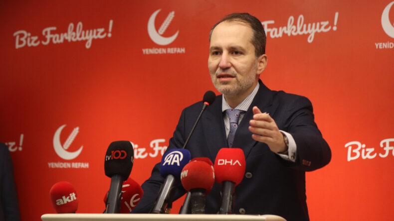 Erbakan&rsquo;dan Erdoğan'a &ldquo;Fink&rdquo; eleştirisi