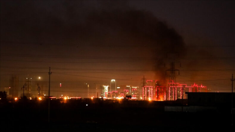 Erbil&rsquo;de Art Arda Patlamalar