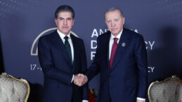 Erdoğan, Barzani'yi Kabul Etti