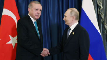 Erdoğan, Putin ile G&ouml;r&uuml;şt&uuml;