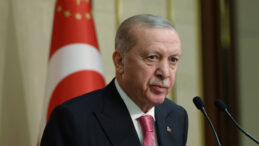 Erdoğan, Trump, Şahbaz Şerif ve Al Sani ile g&ouml;r&uuml;şt&uuml;