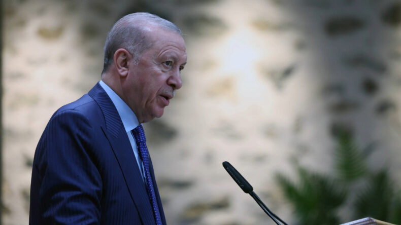 Erdoğan: Yapılanlar, apartheid rejiminin daha beterini İsrail'de uygulamaya geçirmek demek