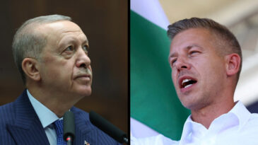 Erdoğan'dan Orban'ın Halefine Tebrik