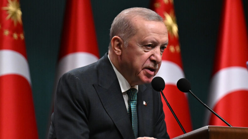 Erdoğan&rsquo;dan Ermeni Patrikhanesi'ne mesaj