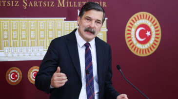 Erkan Baş'tan Tom Barrack'a tepki: T&uuml;rkiye, Erdoğan'dan ibaret değildir
