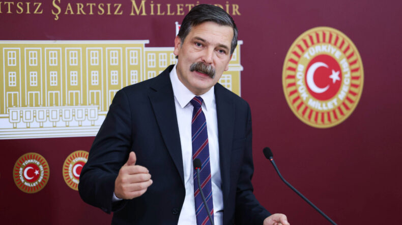 Erkan Baş'tan Tom Barrack'a tepki: T&uuml;rkiye, Erdoğan'dan ibaret değildir