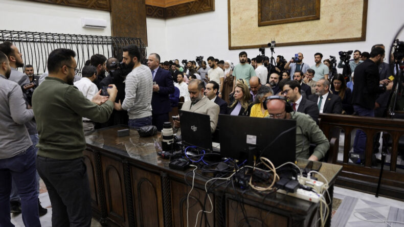 Esad i&ccedil;in Gıyabi Yargılama S&uuml;reci Başladı