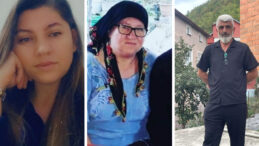 Eşini ve Kayınvalidesini &Ouml;ld&uuml;ren Sanığın &Ccedil;ocukları Konuştu