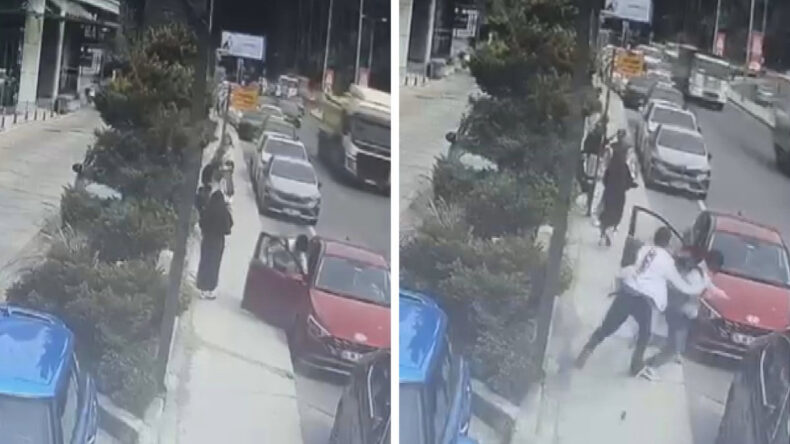 Eski sevgilisiyle barışmak i&ccedil;in gasp ettirdi