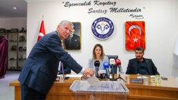 Eşme'de Başkan Vekili Se&ccedil;ildi