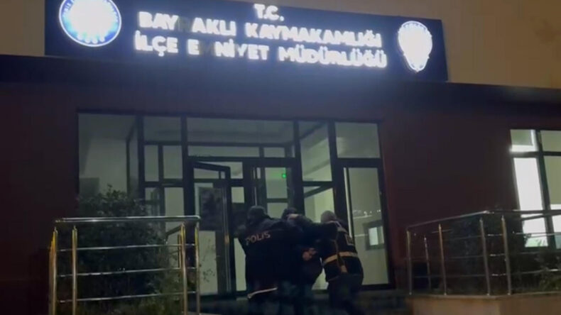 Evden 100 Binden Fazla Hap &Ccedil;ıktı