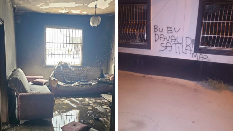 Evi yakılan şehit ailesi şehir değiştirdi: 100 deve diyet istediler