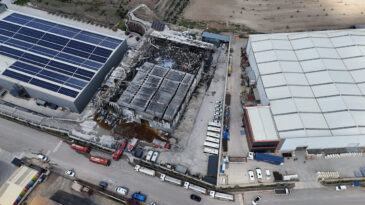 Fabrika yangınının bilan&ccedil;osu ortaya &ccedil;ıktı