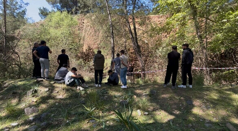 Kenan Zenginer'in düşme anı