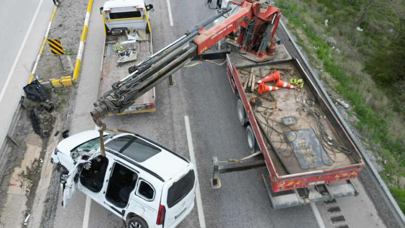 Feci kaza: &Ouml;l&uuml; ve yaralılar var