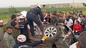 Feci kazada 2 &ccedil;ocuk &ouml;ld&uuml;