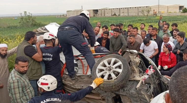 Feci kazada 2 &ccedil;ocuk &ouml;ld&uuml;