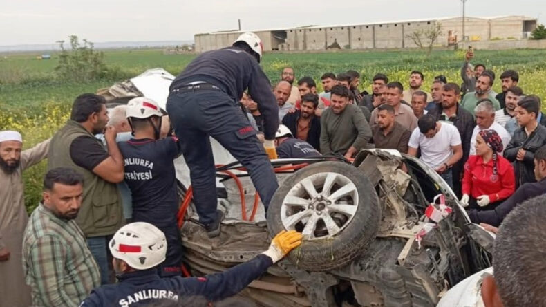 Feci kazada 2 &ccedil;ocuk &ouml;ld&uuml;