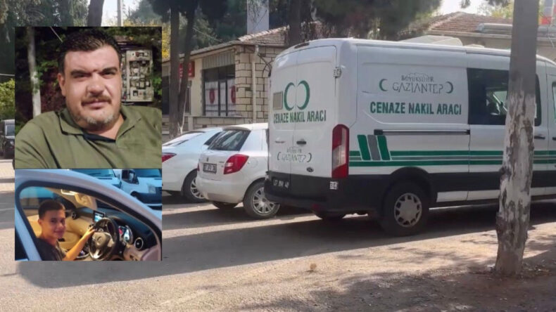 Feci Kazada Baba-Oğul Hayatını Kaybetti