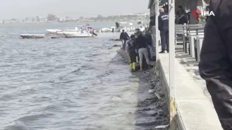 Fethiye sahilinde erkek cesedi bulundu
