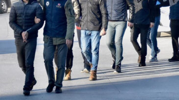 FET&Ouml; Operasyonunda 6 G&ouml;zaltı