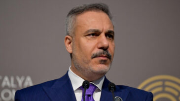 Fidan: Ateşkes, barış i&ccedil;in kritik fırsat