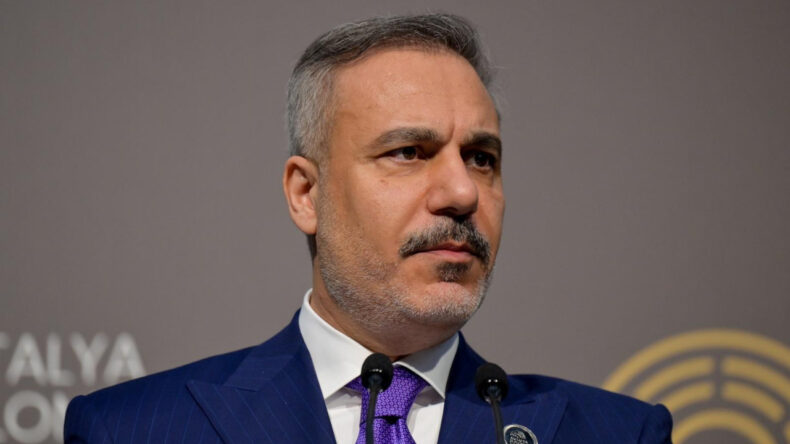 Fidan: Ateşkes, barış i&ccedil;in kritik fırsat