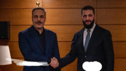 Fidan ve Şara Antalya'da bir araya geldi