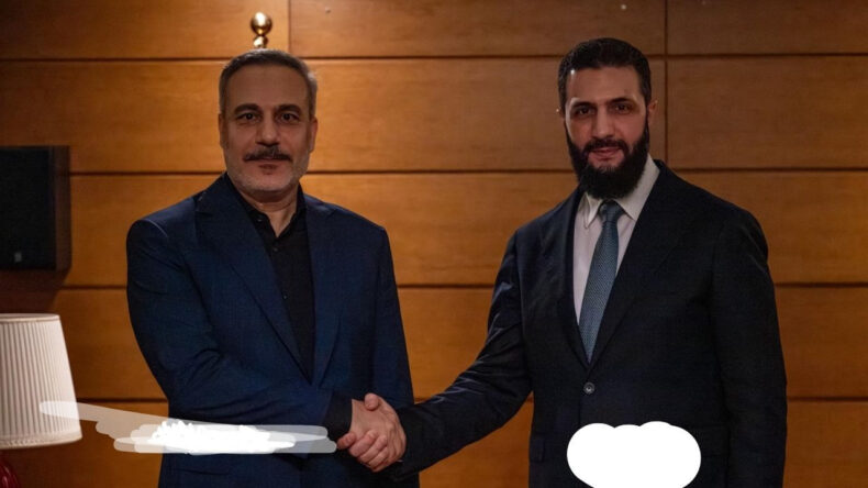 Fidan ve Şara Antalya'da bir araya geldi