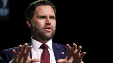 Filistin'den JD Vance'e yalanlama