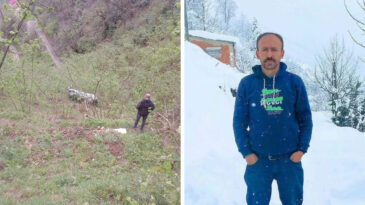Fındık bah&ccedil;esine u&ccedil;tu: S&uuml;r&uuml;c&uuml; hayatını kaybetti