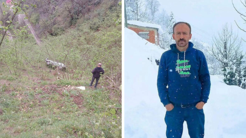 Fındık bah&ccedil;esine u&ccedil;tu: S&uuml;r&uuml;c&uuml; hayatını kaybetti